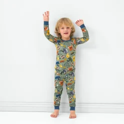 Two-Piece Pj Sets|Two-Piece Pj Sets<Little Sleepies Two-Piece Pajama Set Touchdown Time
