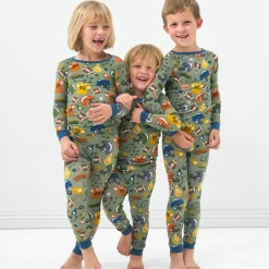 Two-Piece Pj Sets|Two-Piece Pj Sets<Little Sleepies Two-Piece Pajama Set Touchdown Time