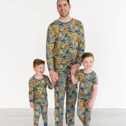 Two-Piece Pj Sets|Two-Piece Pj Sets<Little Sleepies Two-Piece Pajama Set Touchdown Time