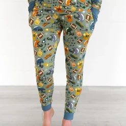 Mommy & Me|Mommy & Me<Little Sleepies Women's Pajama Pants Touchdown Time