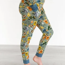 Mommy & Me|Mommy & Me<Little Sleepies Women's Pajama Pants Touchdown Time