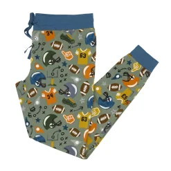 Mommy & Me|Mommy & Me<Little Sleepies Women's Pajama Pants Touchdown Time