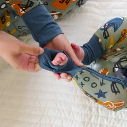 Zippies|Mommy & Me<Little Sleepies Zippy Touchdown Time