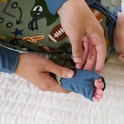 Zippies|Mommy & Me<Little Sleepies Zippy Touchdown Time