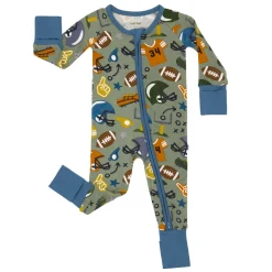 Zippies|Mommy & Me<Little Sleepies Zippy Touchdown Time