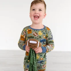 Sleepyhead Loveys<Little Sleepies Travis the Touchdown Football Sleepyhead Lovey