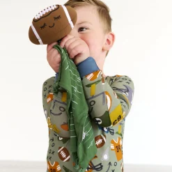 Sleepyhead Loveys<Little Sleepies Travis the Touchdown Football Sleepyhead Lovey