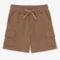 Everyday Essentials|Everyday Essentials<Little Sleepies Cargo Shorts Vintage Brown