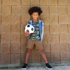 Everyday Essentials|Everyday Essentials<Little Sleepies Cargo Shorts Vintage Brown
