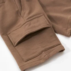 Everyday Essentials|Everyday Essentials<Little Sleepies Cargo Shorts Vintage Brown