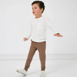 Everyday Essentials|Everyday Essentials<Little Sleepies Jogger Vintage Brown