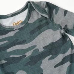 Bamboo Baby Clothes|Everyday Essentials<Little Sleepies Bodysuit Vintage Camo