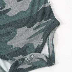 Bamboo Baby Clothes|Everyday Essentials<Little Sleepies Bodysuit Vintage Camo