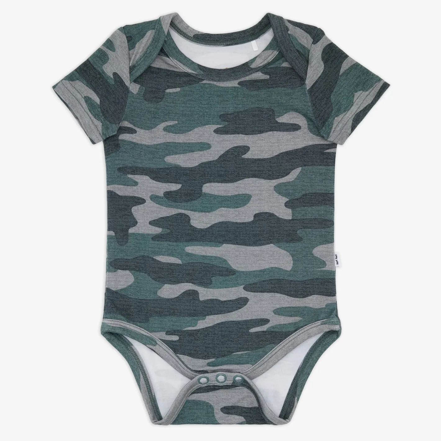 Bamboo Baby Clothes|Everyday Essentials<Little Sleepies Bodysuit Vintage Camo