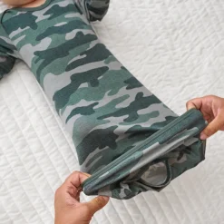 Layette|Infant Gowns<Little Sleepies Infant Gown Vintage Camo
