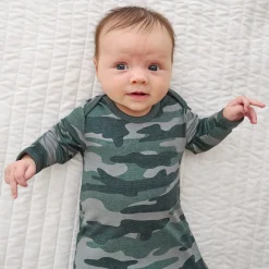 Layette|Infant Gowns<Little Sleepies Infant Gown Vintage Camo