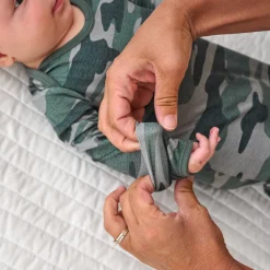 Layette|Infant Gowns<Little Sleepies Infant Gown Vintage Camo
