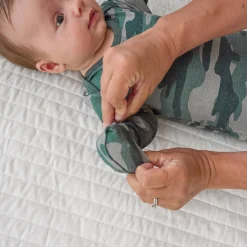 Layette|Infant Gowns<Little Sleepies Infant Gown Vintage Camo