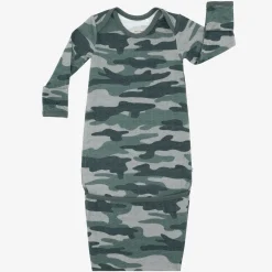 Layette|Infant Gowns<Little Sleepies Infant Gown Vintage Camo