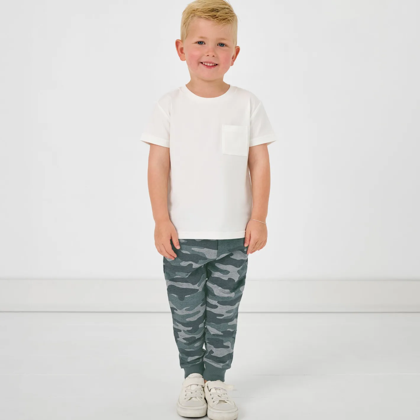 Everyday Essentials|Everyday Essentials<Little Sleepies Jogger Vintage Camo