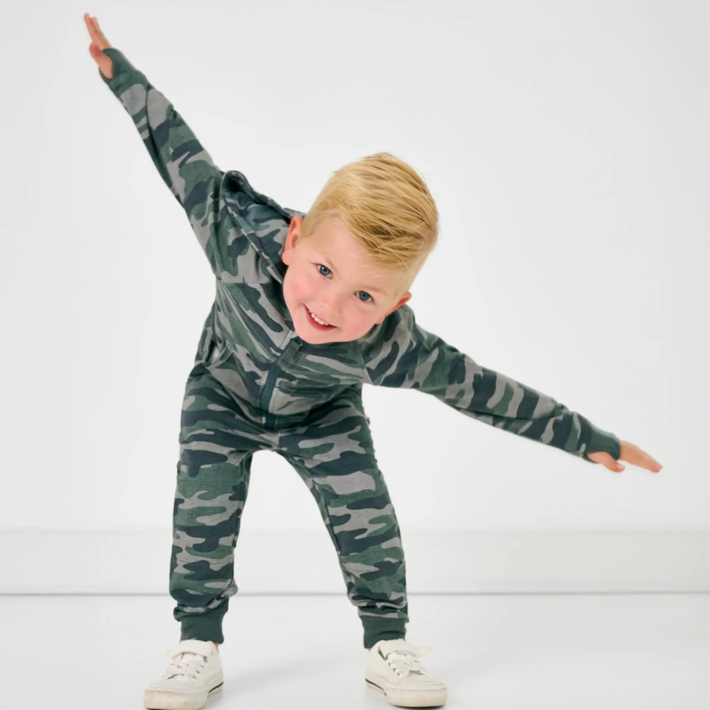 Everyday Essentials|Everyday Essentials<Little Sleepies Jogger Vintage Camo