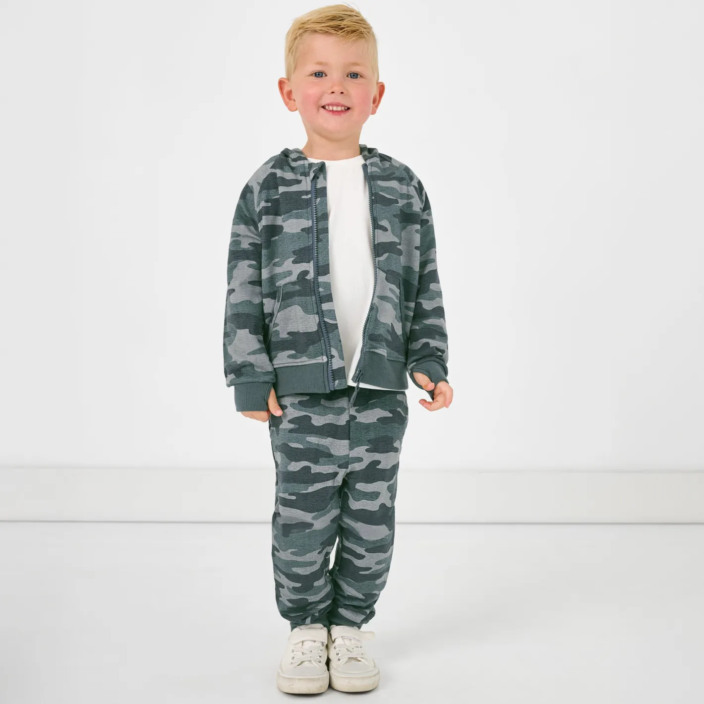 Everyday Essentials|Everyday Essentials<Little Sleepies Jogger Vintage Camo
