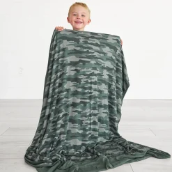 Cloud Blankets|Cloud Blankets<Little Sleepies Large Cloud Blanket® Vintage Camo