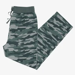 Daddy & Me|Full Family Matching<Little Sleepies Men's Pajama Pants Vintage Camo