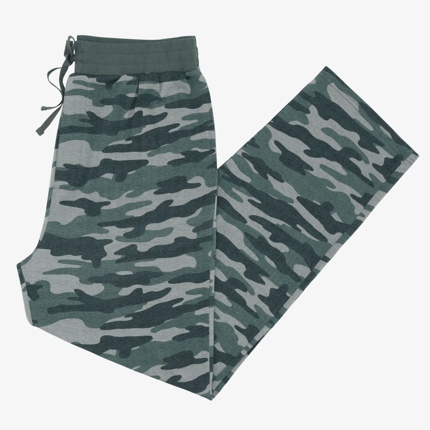 Daddy & Me|Full Family Matching<Little Sleepies Men's Pajama Pants Vintage Camo