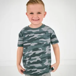 Everyday Essentials|Everyday Essentials<Little Sleepies Relaxed Tee Vintage Camo