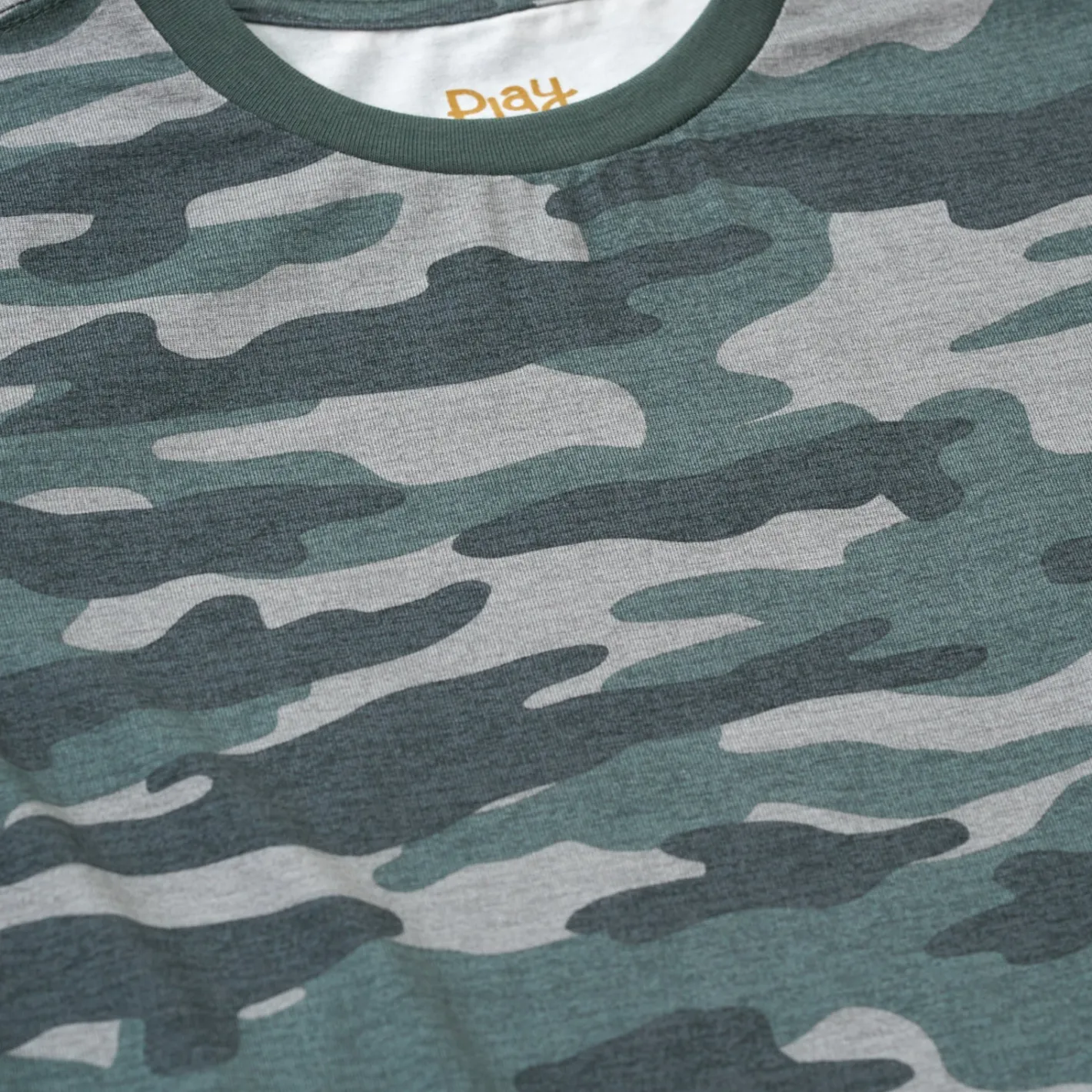Everyday Essentials|Everyday Essentials<Little Sleepies Relaxed Tee Vintage Camo