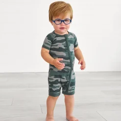 Zippies|Mommy & Me<Little Sleepies Shorty Zippy Vintage Camo