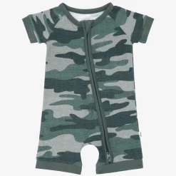 Zippies|Mommy & Me<Little Sleepies Shorty Zippy Vintage Camo