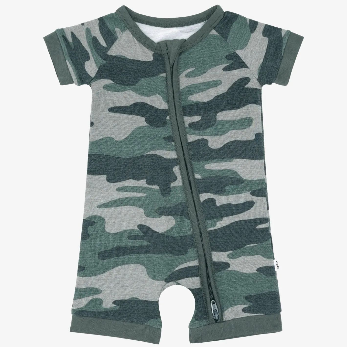 Zippies|Mommy & Me<Little Sleepies Shorty Zippy Vintage Camo