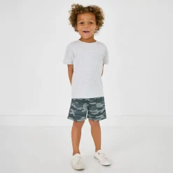 Everyday Essentials|Everyday Essentials<Little Sleepies Shorts Vintage Camo