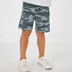 Everyday Essentials|Everyday Essentials<Little Sleepies Shorts Vintage Camo