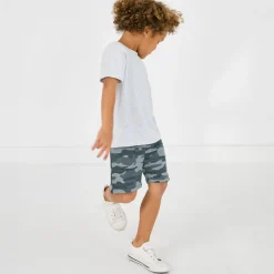 Everyday Essentials|Everyday Essentials<Little Sleepies Shorts Vintage Camo