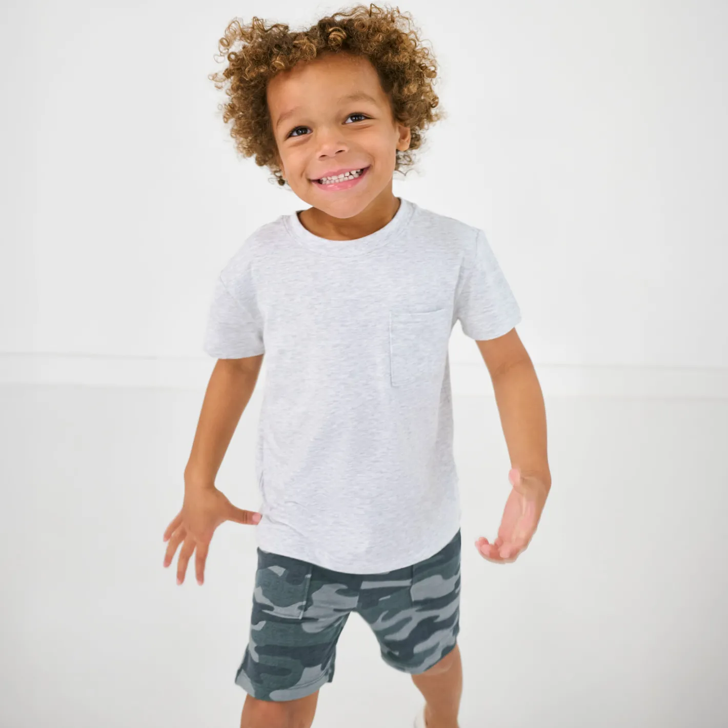 Everyday Essentials|Everyday Essentials<Little Sleepies Shorts Vintage Camo