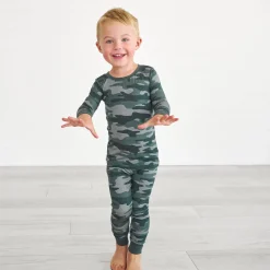 Two-Piece Pj Sets|Two-Piece Pj Sets<Little Sleepies Two-Piece Pajama Set Vintage Camo