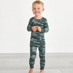 Two-Piece Pj Sets|Two-Piece Pj Sets<Little Sleepies Two-Piece Pajama Set Vintage Camo
