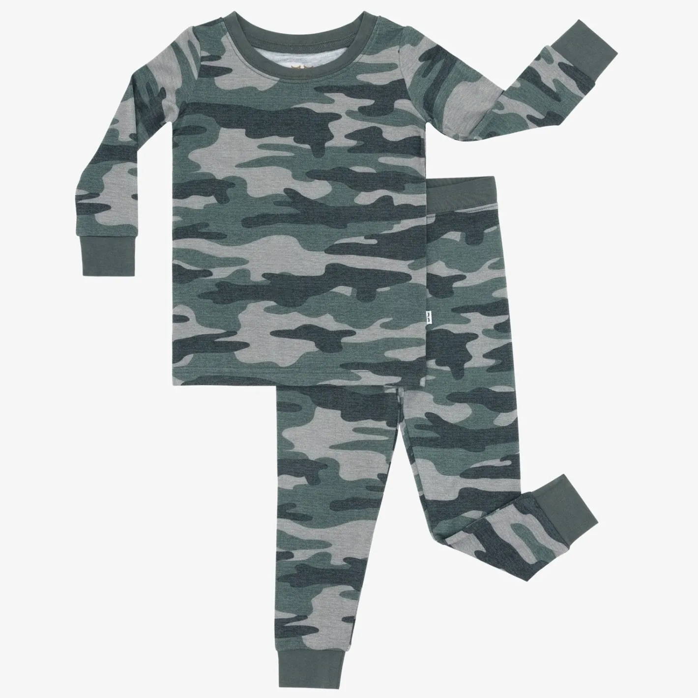 Two-Piece Pj Sets|Two-Piece Pj Sets<Little Sleepies Two-Piece Pajama Set Vintage Camo