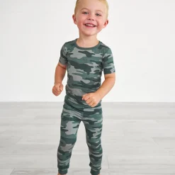 Two-Piece Pj Sets|Two-Piece Pj Sets<Little Sleepies Two-Piece Pajama Set Vintage Camo