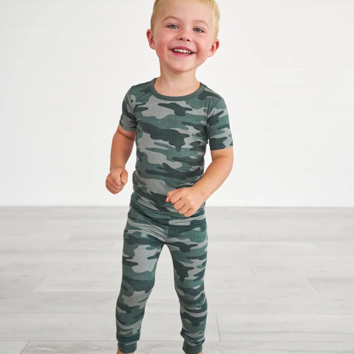 Two-Piece Pj Sets|Two-Piece Pj Sets<Little Sleepies Two-Piece Pajama Set Vintage Camo
