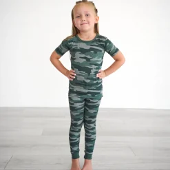 Two-Piece Pj Sets|Two-Piece Pj Sets<Little Sleepies Two-Piece Pajama Set Vintage Camo
