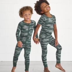 Two-Piece Pj Sets|Two-Piece Pj Sets<Little Sleepies Two-Piece Pajama Set Vintage Camo