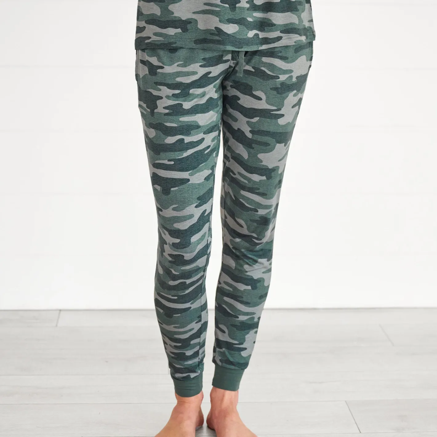 Mommy & Me|Mommy & Me<Little Sleepies Women's Pajama Pants Vintage Camo