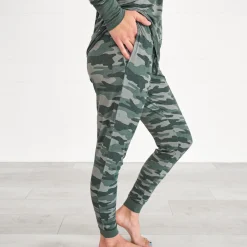 Mommy & Me|Mommy & Me<Little Sleepies Women's Pajama Pants Vintage Camo