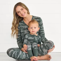 Mommy & Me|Mommy & Me<Little Sleepies Women's Pajama Pants Vintage Camo