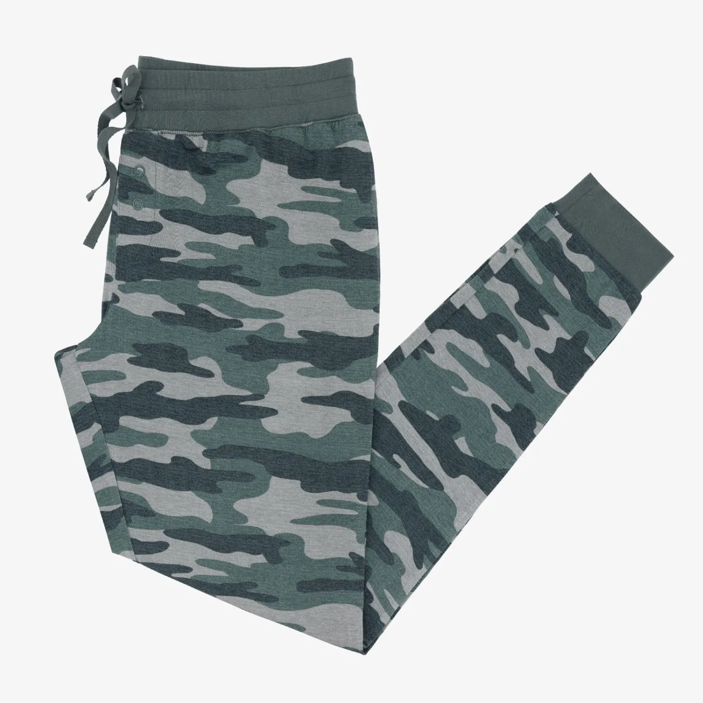 Mommy & Me|Mommy & Me<Little Sleepies Women's Pajama Pants Vintage Camo