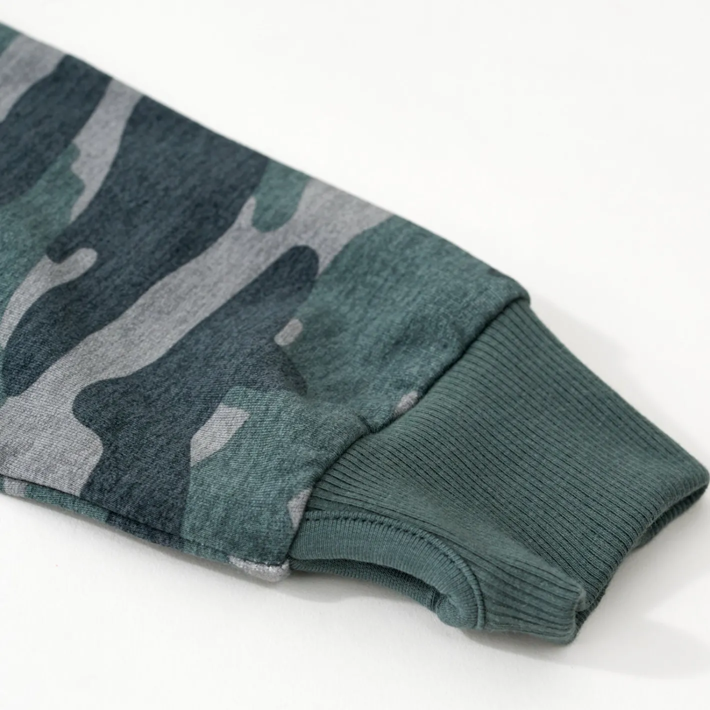 Everyday Essentials|Everyday Essentials<Little Sleepies Zip Hoodie Vintage Camo